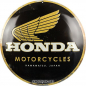 Preview: Blechschild Honda rund 1